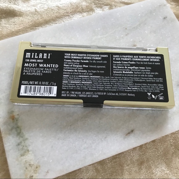 2 for $15✨ Milani eyeshadow pallete jewel heist - Picture 4 of 4